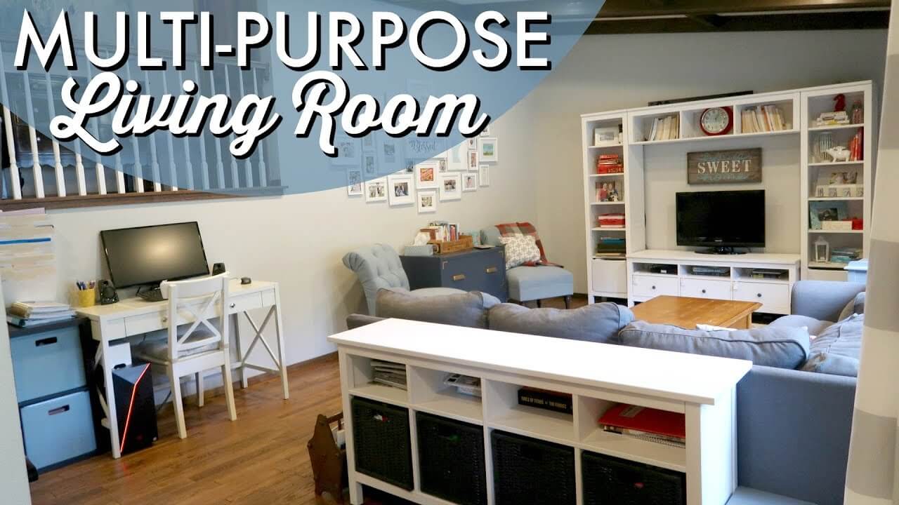 How to Design Multi-Purpose Rooms in Your Home