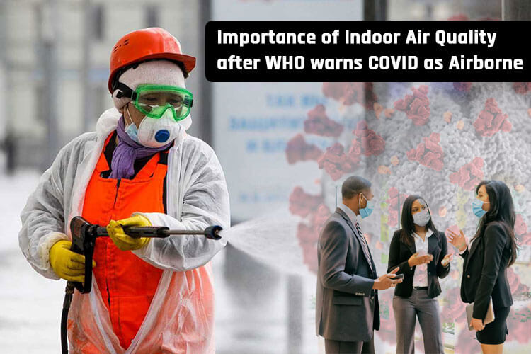 The WHO Warns Against Airborne Covid: The Importance of Indoor Air Quality