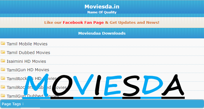 Moviesda 2021: Moviesda Tamil Movies 2021 Download