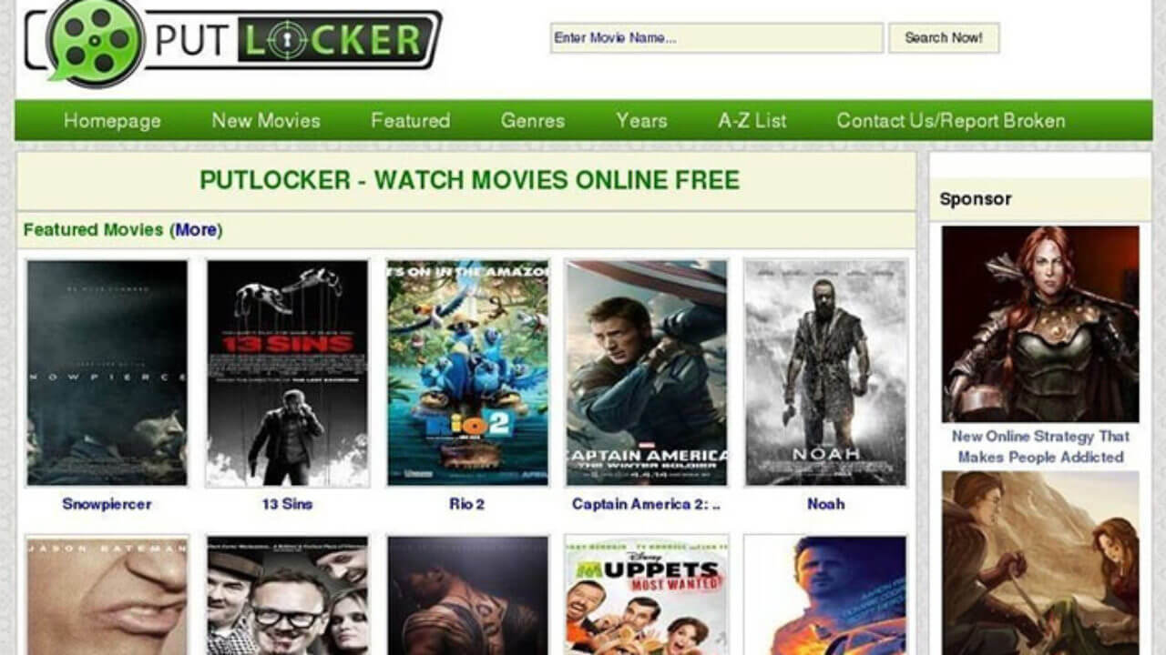 Putlocker : Best Alternatives to Stream Movies for Free