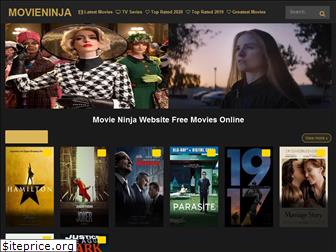 Movieninja 2021 : Watch Movies, TV Series Online Free in HD