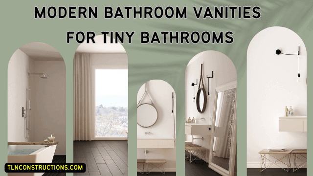 Modern Bathroom Vanities for Tiny Bathrooms